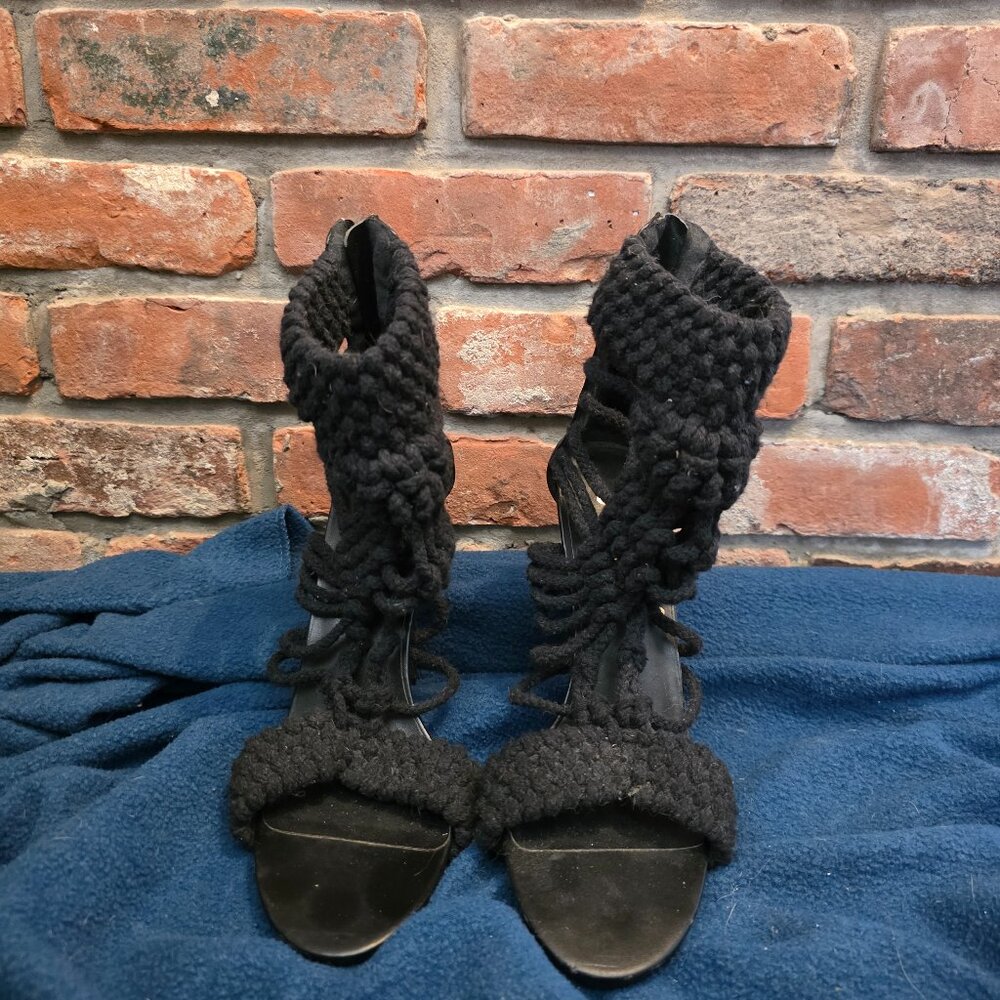 Crochet Heels